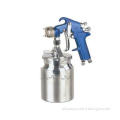 Mini Suction  Feed High Pressure Spray Gun , air compressor